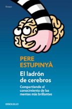 El ladrón de cerebros, de Pere Estupinyà | portada del libro