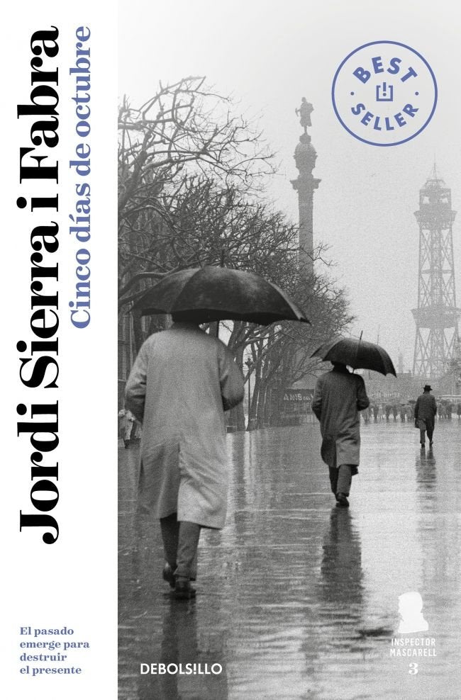 Cinco días de octubre (Inspector Mascarell 3), de Sierra i Fabra, Jordi | portada del libro
