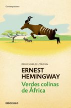 Verdes colinas de África, de Ernest Hemingway | portada del libro