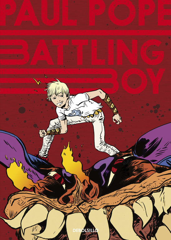 Battling Boy 1, de Pope | portada del libro
