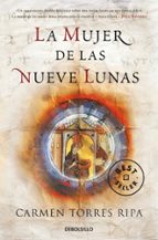 La mujer de las nueve lunas, de Carmen Torres Ripa | portada del libro