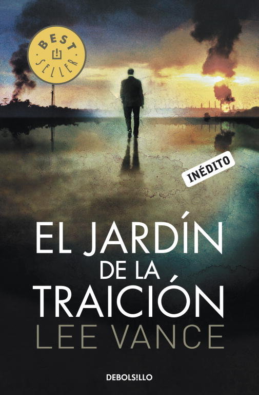 El jardín de la traición, de Vance | portada del libro