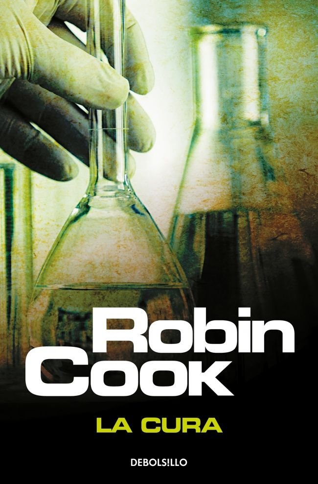 La cura, de Cook, Robin | portada del libro