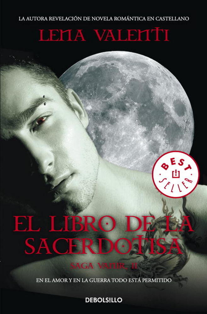 El libro de la sacerdotisa (Saga Vanir 2), de VALENTI | portada del libro