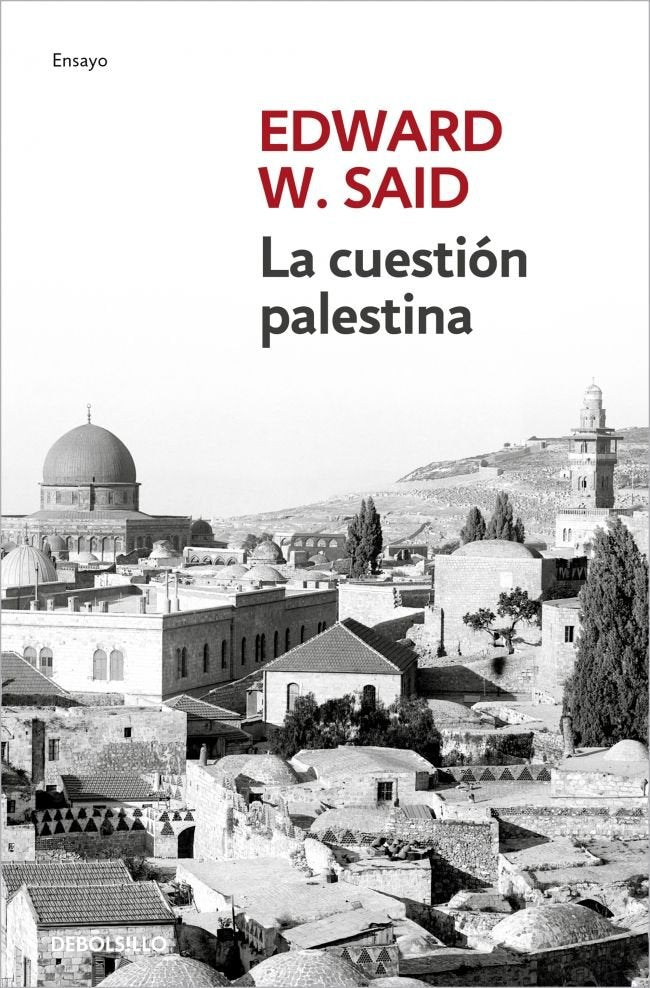 La cuestión palestina, de Said, Edward W. | portada del libro