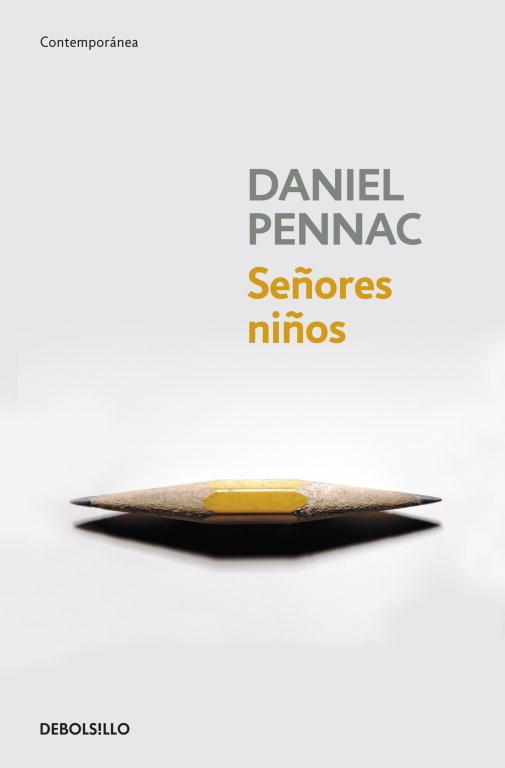 Señores niños, de Pennac, Daniel | portada del libro
