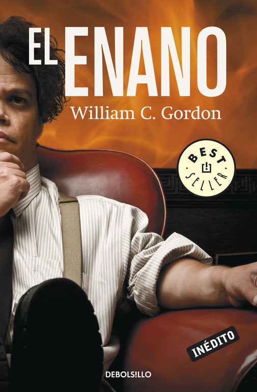 El enano (Reportero Samuel Hamilton 3), de Gordon | portada del libro