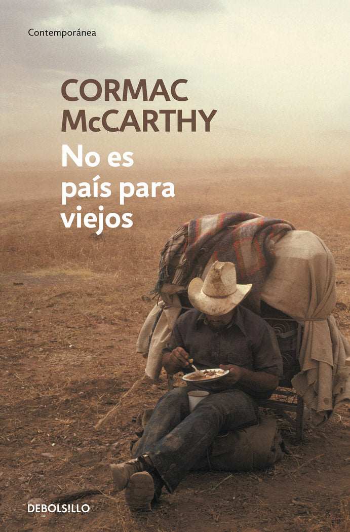 No es país para viejos, de McCarthy, Cormac | portada del libro