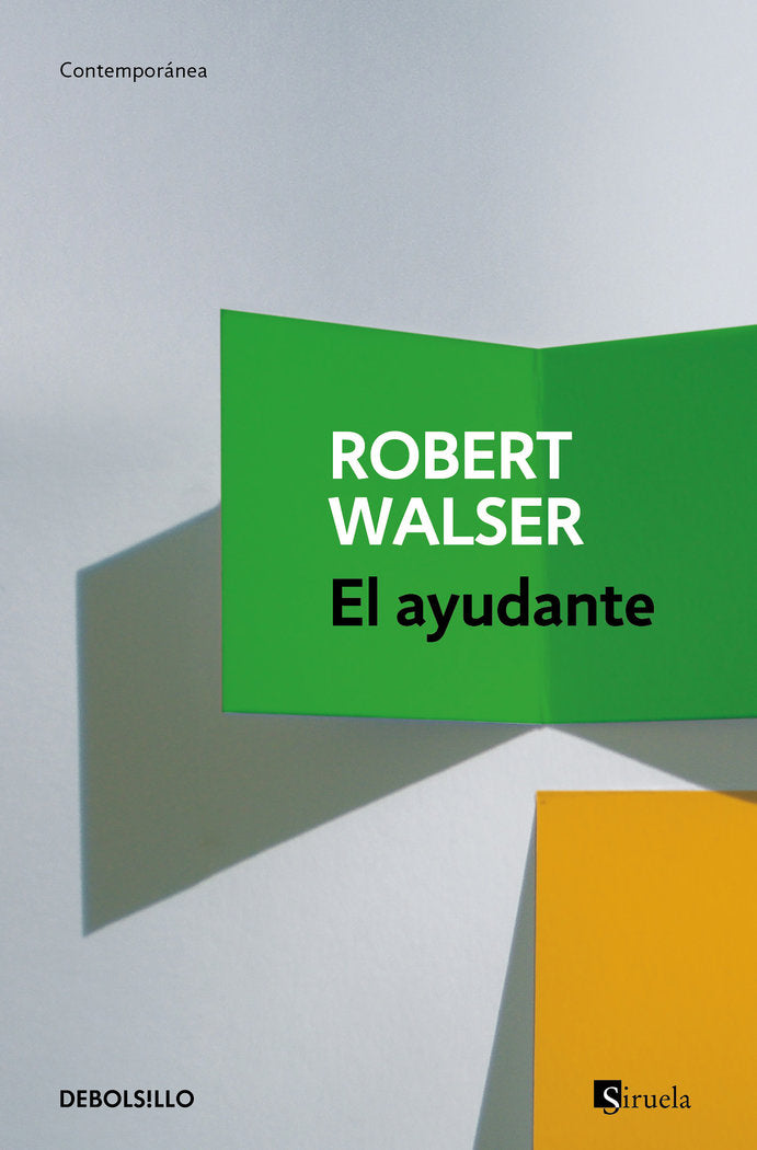 El ayudante, de Walser, Robert | portada del libro