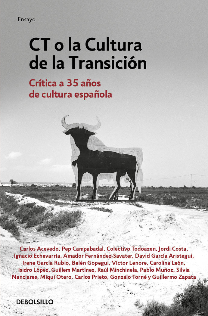 CT o la cultura de la transición, de Varios autores, | portada del libro
