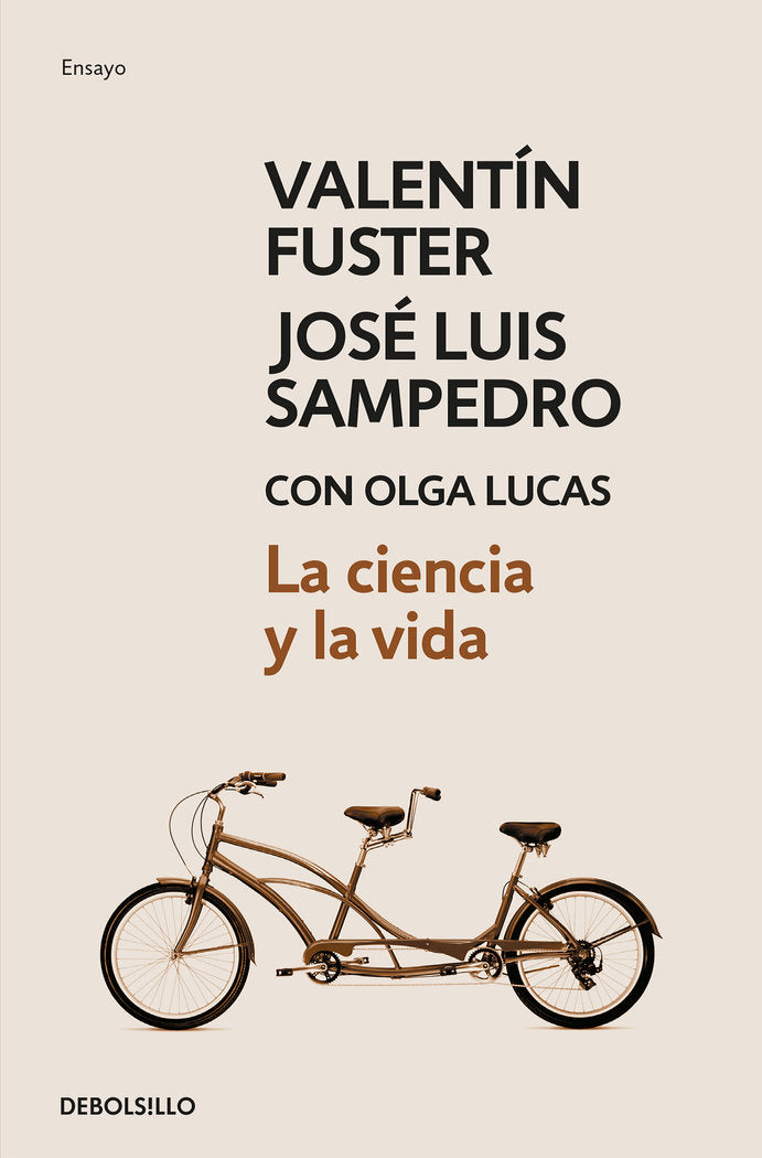 La ciencia y la vida, de Fuster, Valentí | portada del libro