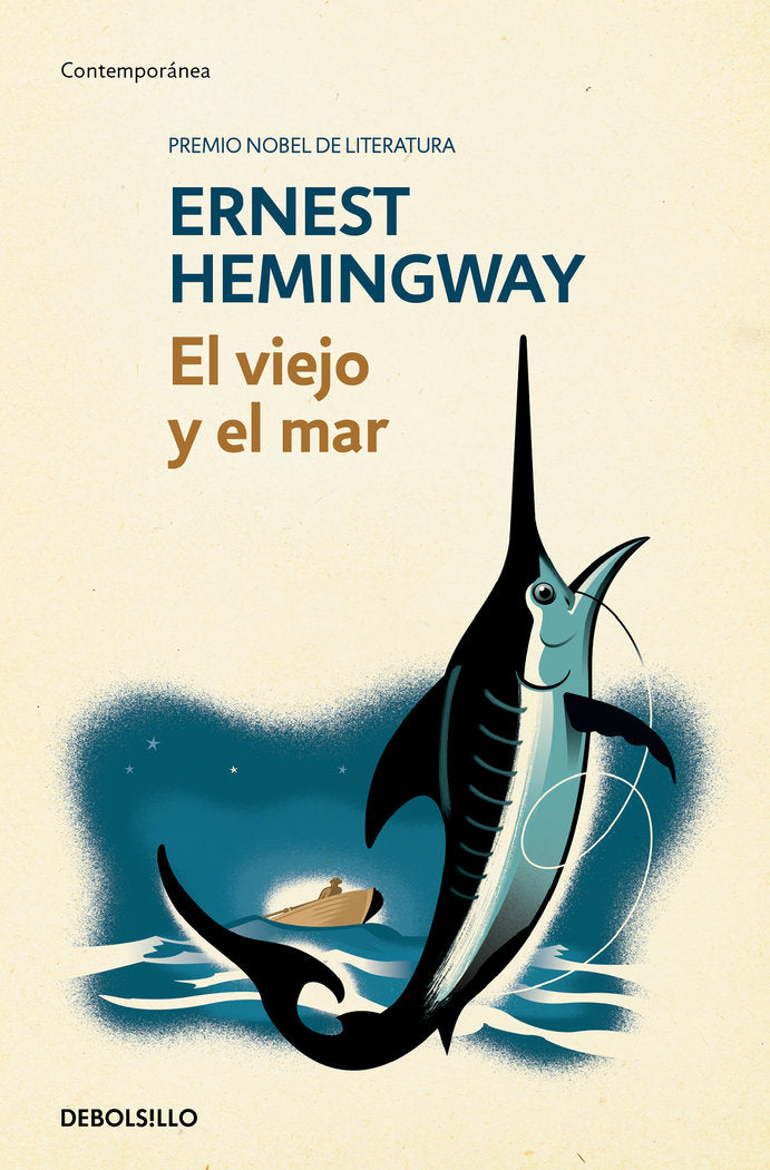 El viejo y el mar, de Hemingway, Ernest | portada del libro