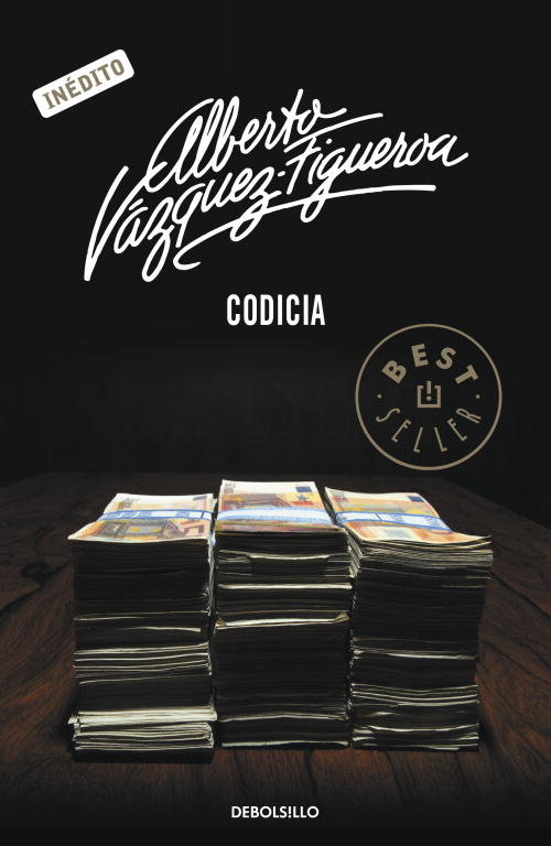 Codicia, de Vázquez-Figueroa | portada del libro