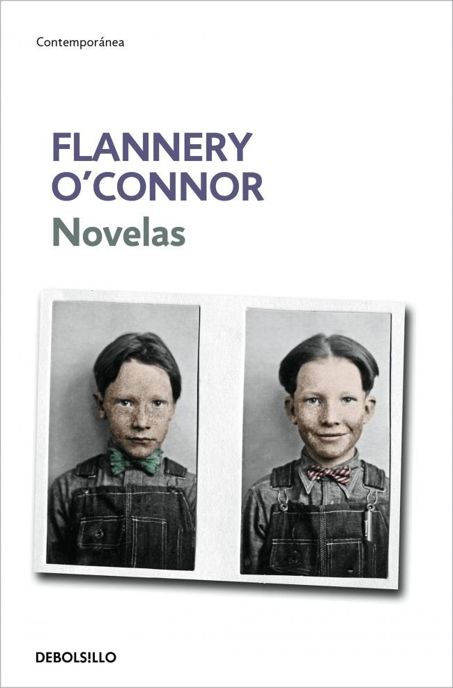 Novelas, de O'Connor, Flannery | portada del libro