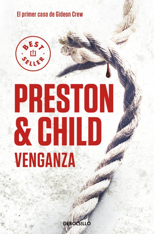 Venganza (Gideon Crew 1), de Preston, Douglas | portada del libro