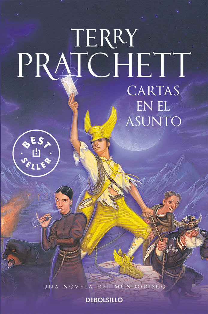 Cartas en el Asunto (Mundodisco 33), de Pratchett, Terry | portada del libro