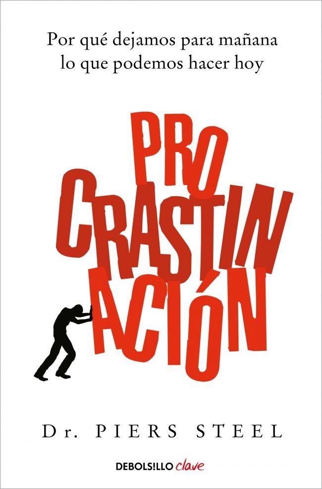 Procrastinación, de Steel, Piers | portada del libro