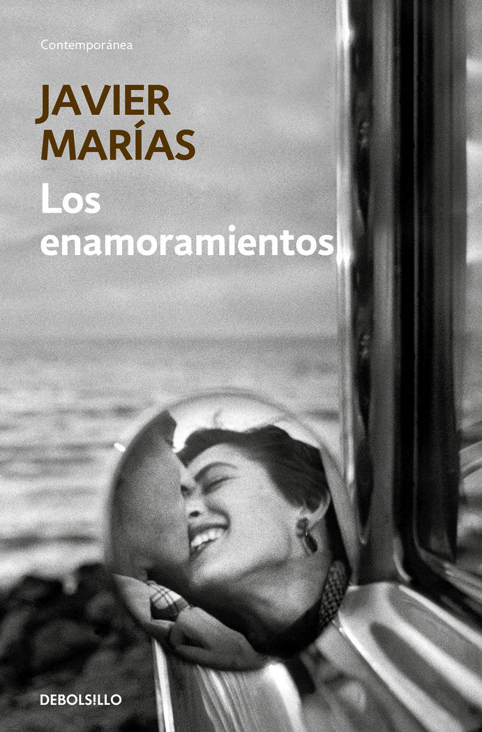 Los enamoramientos, de Marías, Javier | portada del libro