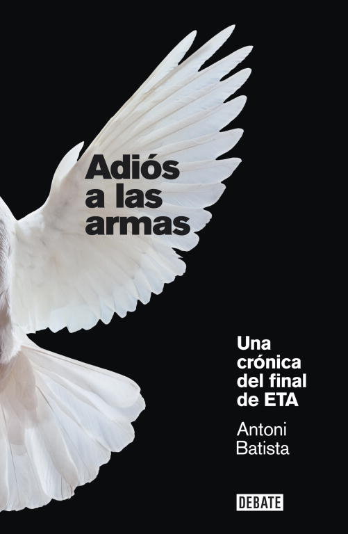 Adiós a las armas, de Batista, Antoni | portada del libro
