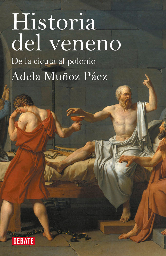 Historia del veneno, de Muñoz Páez, Adela | portada del libro