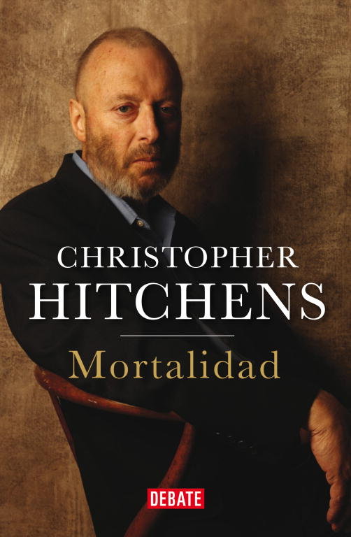 Mortalidad, de Hitchens | portada del libro