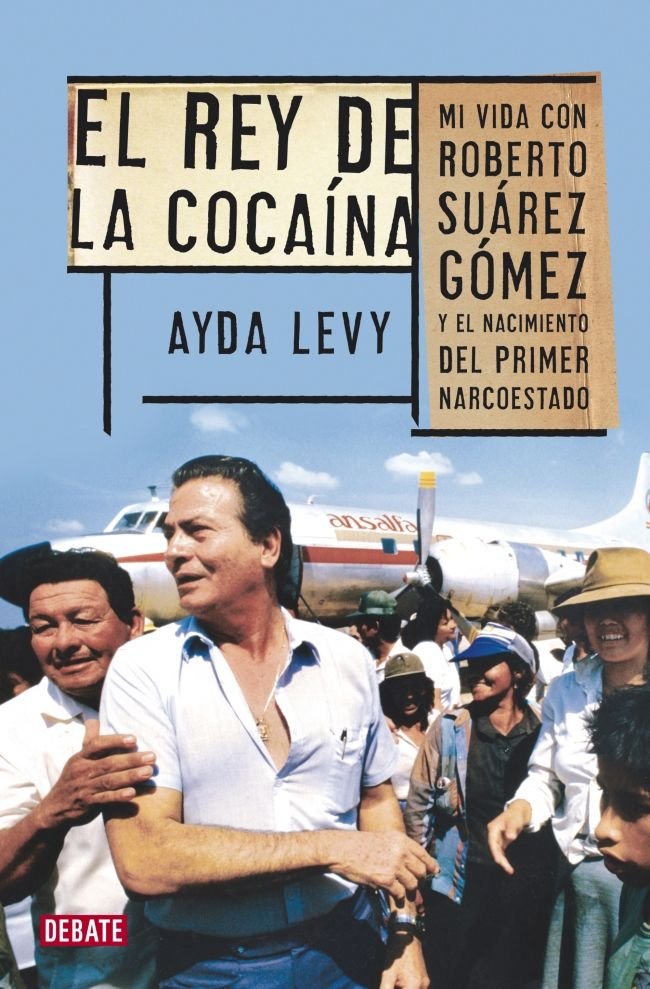 Rey de la cocaína, de Levy Martínez, Ayda | portada del libro