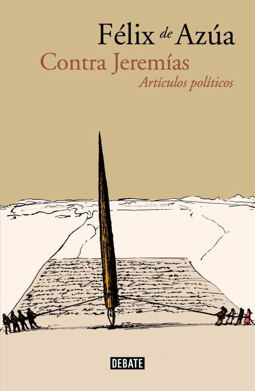 Contra Jeremías, de de Azúa, Félix | portada del libro