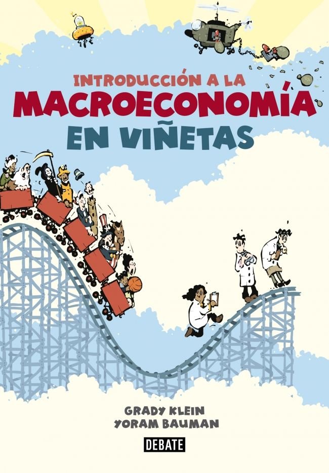 Introducción a la macroeconomía en viñetas, de Klein, Grady | portada del libro