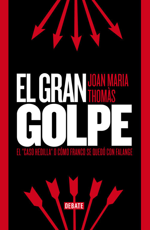 El gran golpe, de Thomàs, Joan Maria | portada del libro