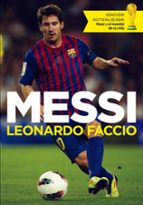 Messi (edición actualizada), de Leonardo Faccio | portada del libro