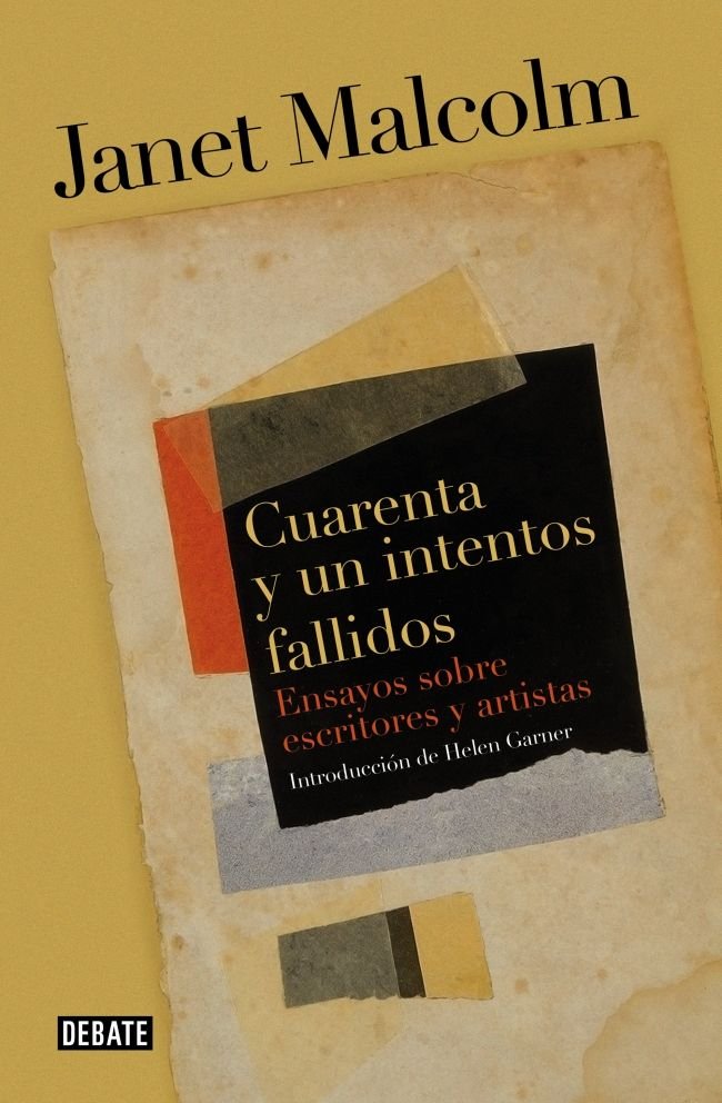 Cuarenta y un intentos fallidos, de Malcolm, Janet | portada del libro