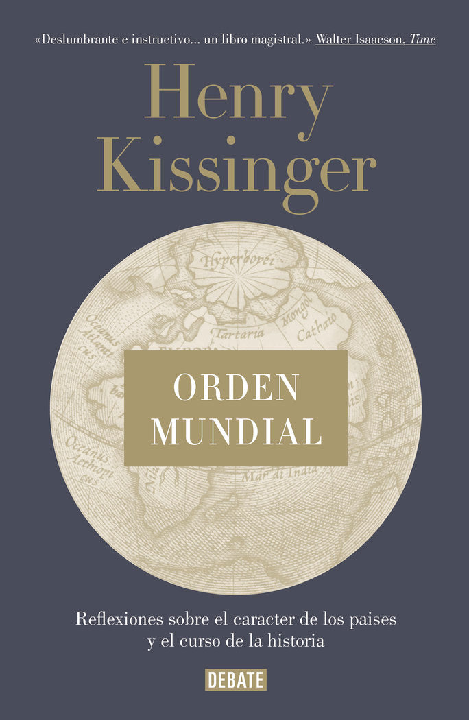 Orden mundial, de Kissinger, Henry | portada del libro