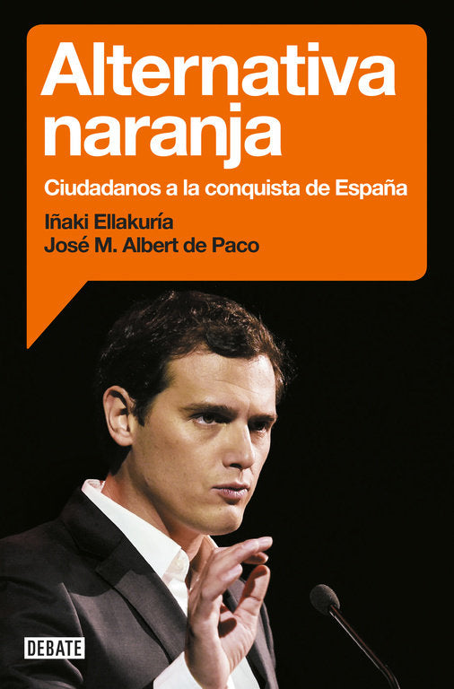 Alternativa naranja, de Ellakuria, Iñaki | portada del libro