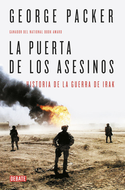 La puerta de los Asesinos, de Packer, George | portada del libro