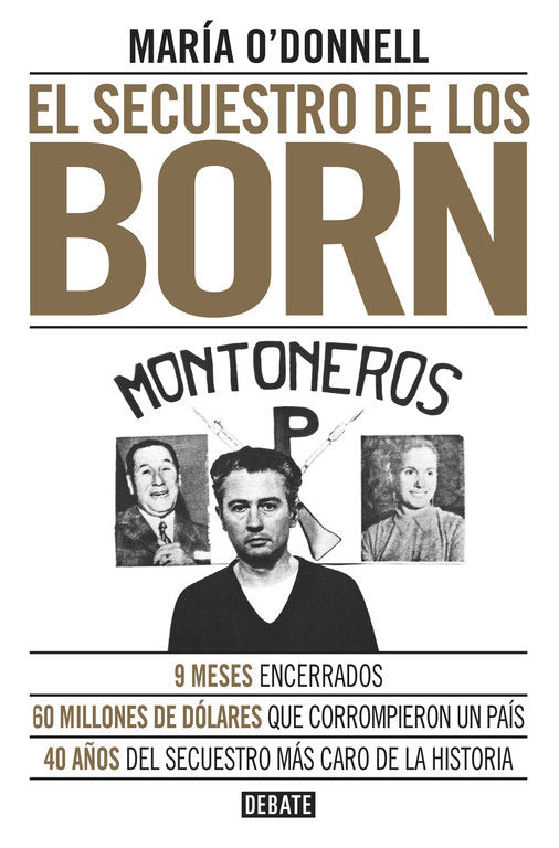 El secuestro de los Born, de O'Donnell | portada del libro
