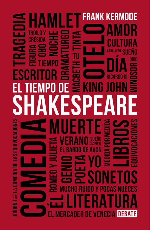 El tiempo de Shakespeare, de Kermode, Frank | portada del libro