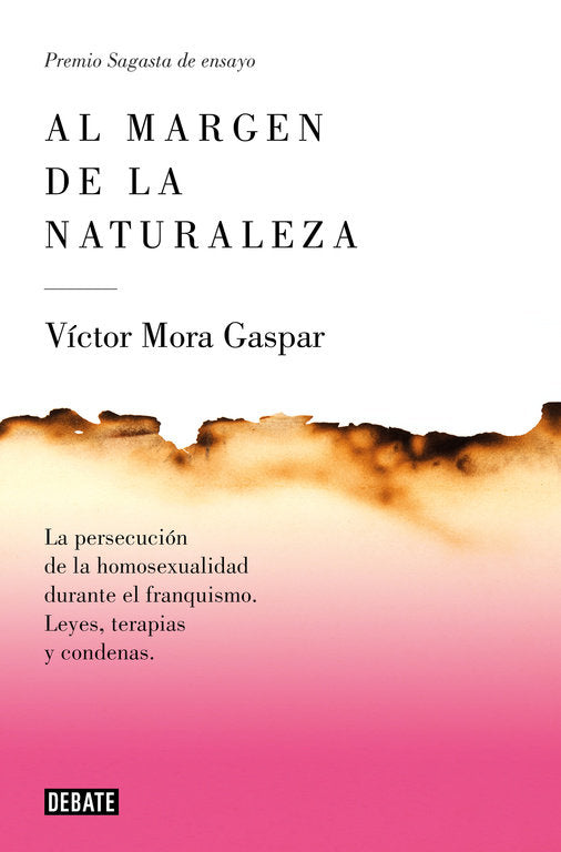 Al margen de la naturaleza, de Mora Gaspar, Víctor | portada del libro
