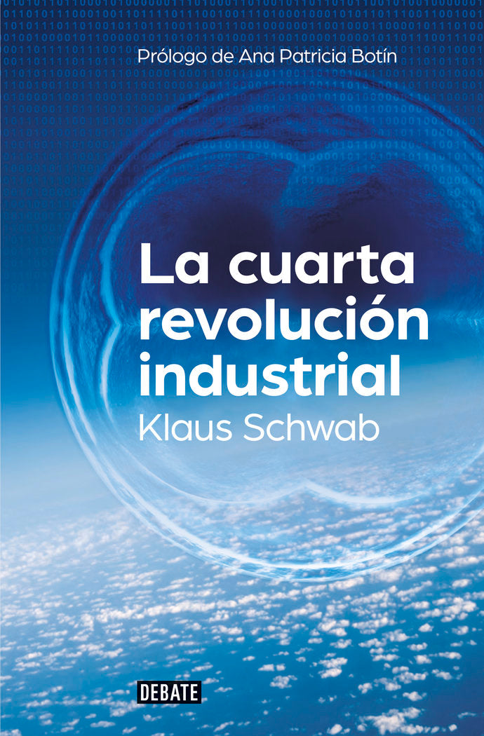 La cuarta revolución industrial, de Schwab, Klaus | portada del libro