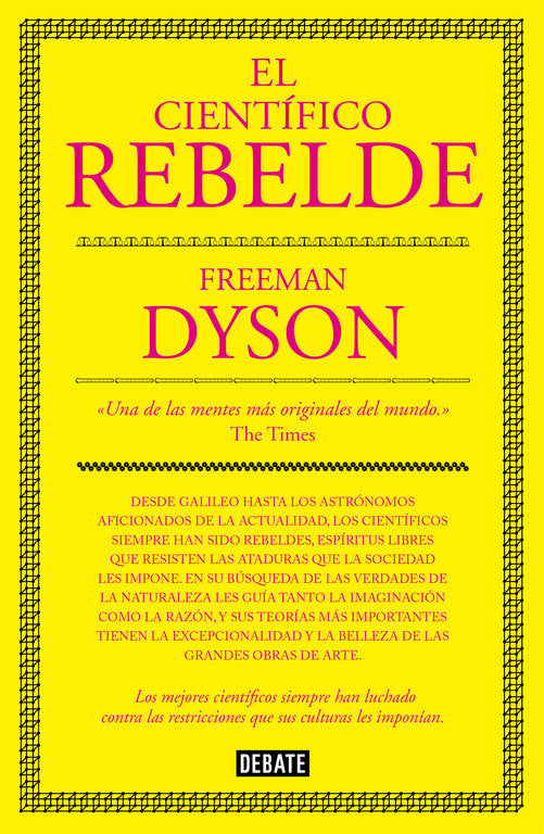 El científico rebelde, de Dyson | portada del libro