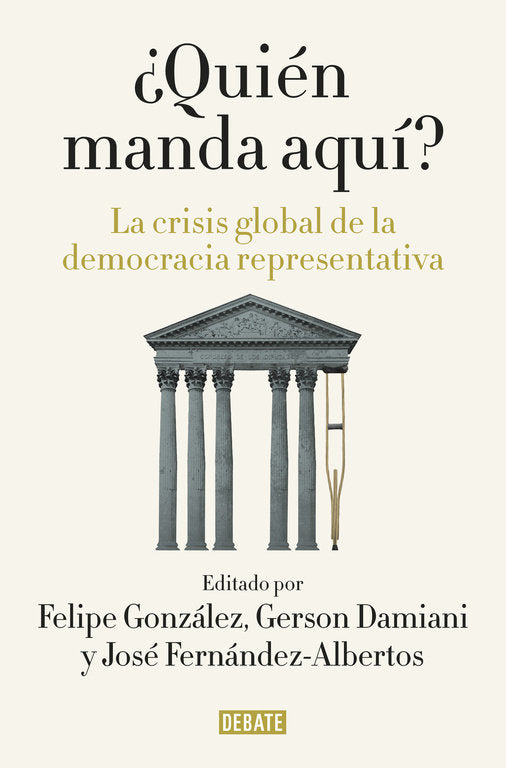 ¿Quién manda aquí?, de González, Felipe | portada del libro