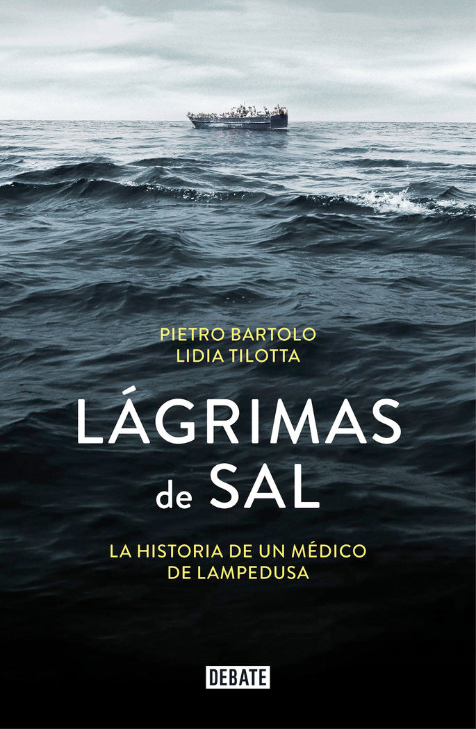 Lágrimas de sal, de Bartolo | portada del libro