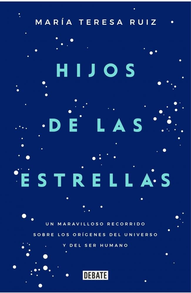Hijos de las estrellas, de Ruiz, María Teresa | portada del libro