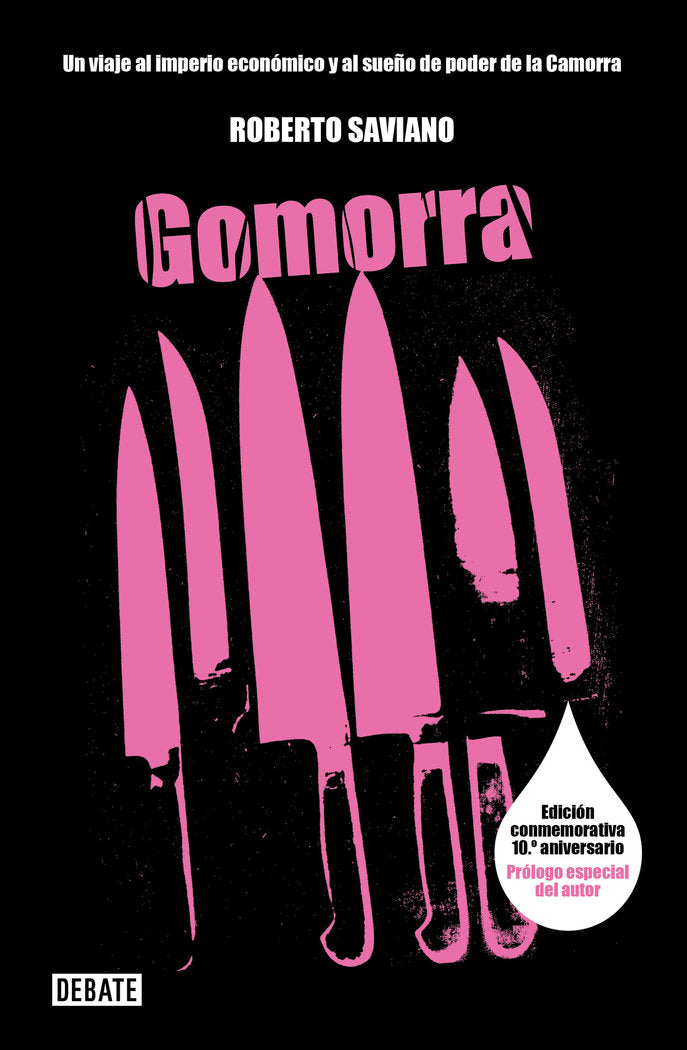 Gomorra, de Saviano, Roberto | portada del libro
