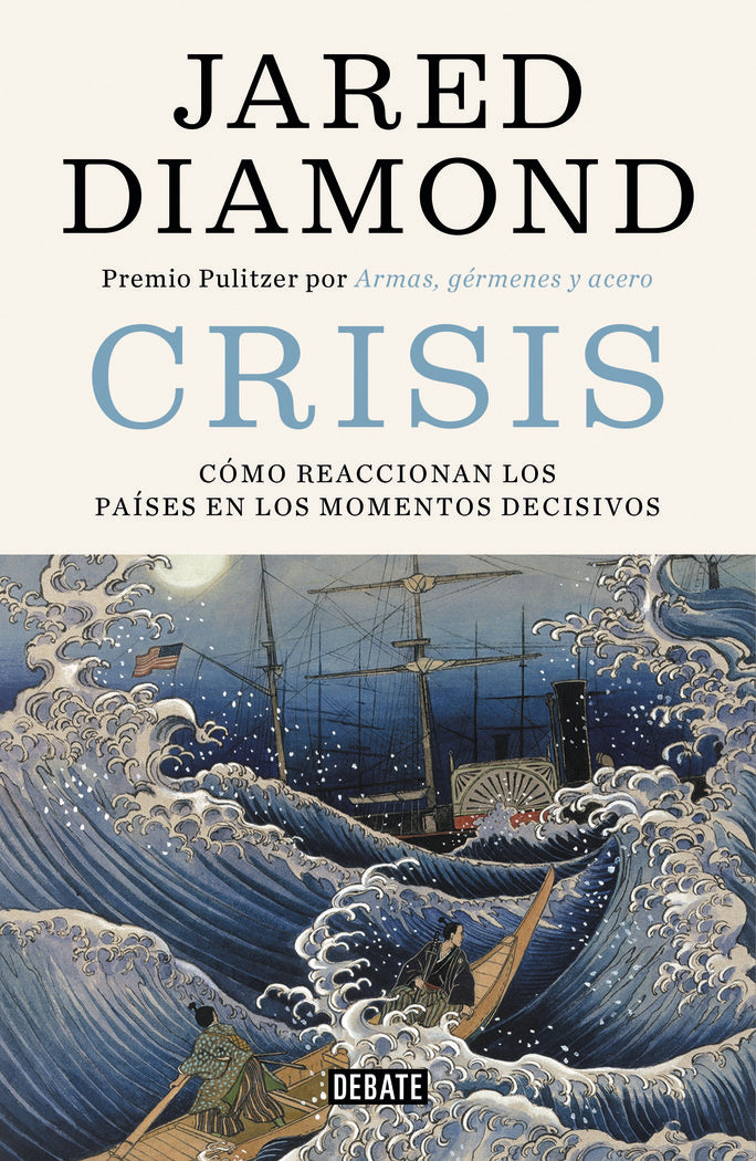 Crisis, de Diamond | portada del libro