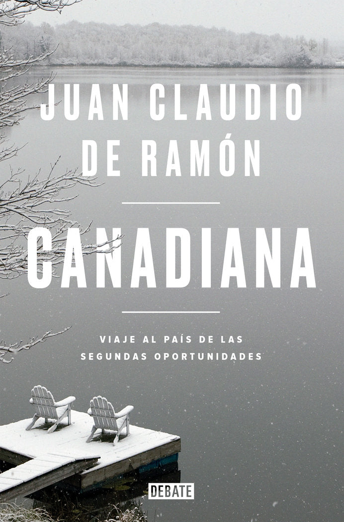 Canadiana, de de Ramón, Juan Claudio | portada del libro