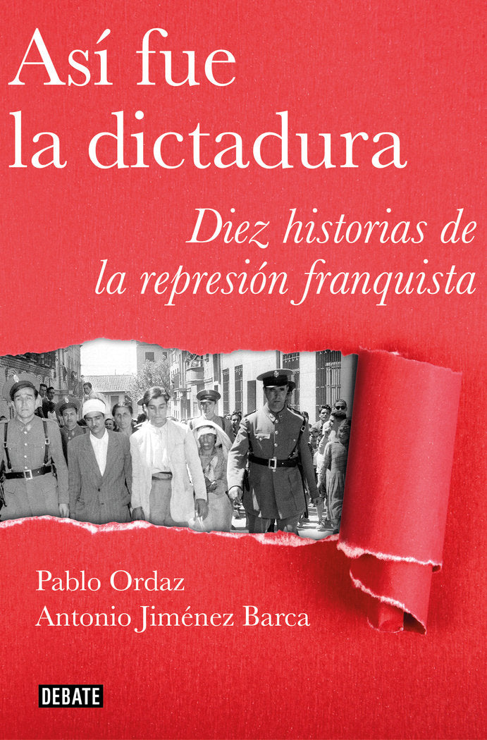Así fue la dictadura, de Ordaz, Pablo | portada del libro