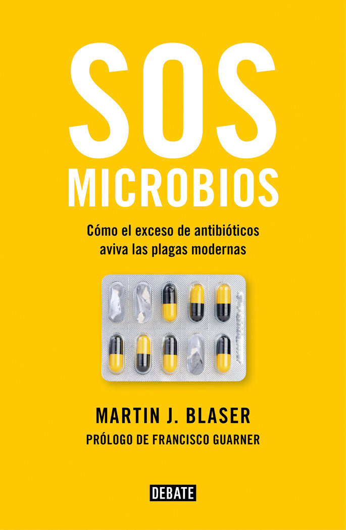 SOS microbios, de Blaser, Martin J. | portada del libro