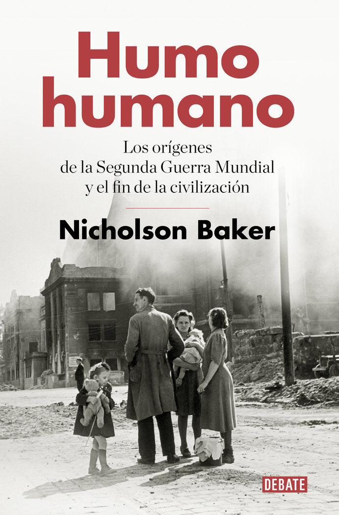 Humo humano, de Baker, Nicholson | portada del libro