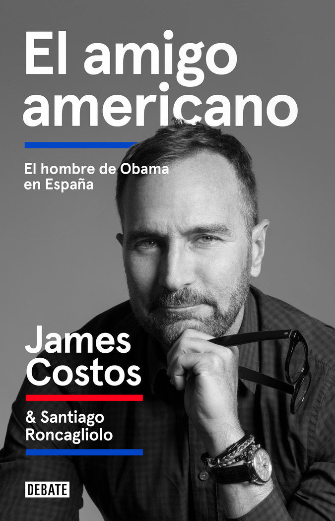 El amigo americano, de Costos, James | portada del libro
