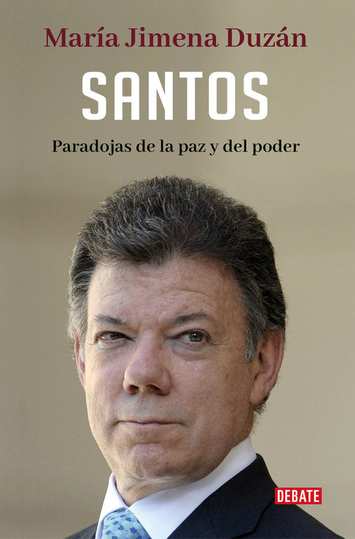 Santos, de Duzán, María Jimena | portada del libro